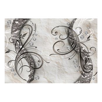 Papel Pintado 3d - Sendero Del Diamante (350x245 Cm)