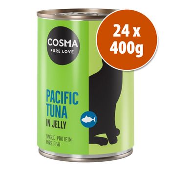 Cosma Original o Asia 24 x 400 g - Pack Ahorro - Asia Pollo con atún