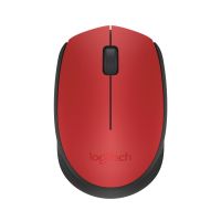 logitech m171 raton inalambrico rojo