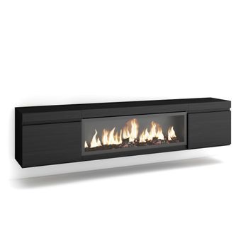 Mueble Tv | Televisión | Muebles De Salón, Almacenaje | 210 | Para Tv Hasta 80