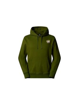 Sudadera The north Face Connect Relaxed Grap Woodland Verde Hombre