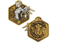 accesorio - fanattik overwatch limited edition mercy medallion