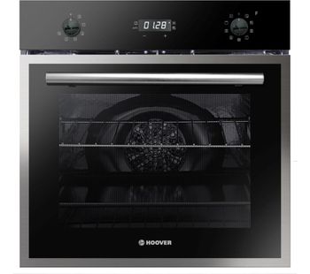 HOC5871B Electric Oven - Black & Stainless Steel, Stainless Steel