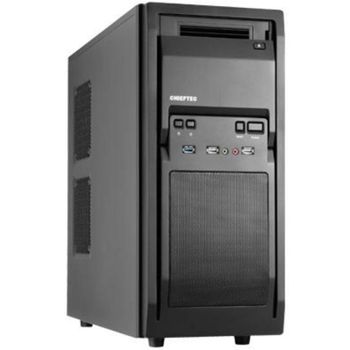Caja PC Chieftec LF-02B-OP Midi Tower Negro ATX micro ATX