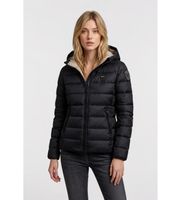 blauer para mujer 26wbldc03037 chaqueta acolchada charme negro l casual poliamida