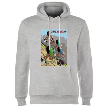 Colnago Hoodie - Grey - M - Grey