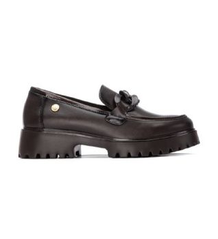 Xti para mujer. 14449102-MARRON Mocasines 144491 marrón (36), 3 a 5cm, Ninguno, Casual, Clásico