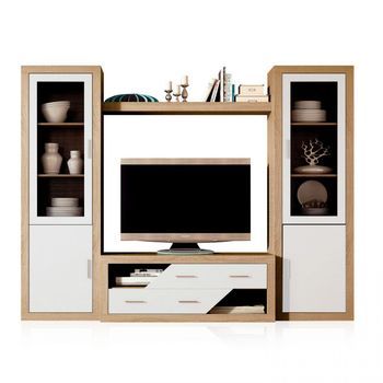 Salón Nuka V5 Cambria - Blanco 250 X 193,2 X 34,6 Cm