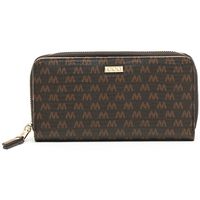 misako monedero monogram monedero grande con estampado para mujer