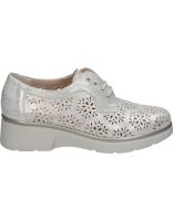 zapatos de piel para mujer pitillos oxford 10390 dorado 41