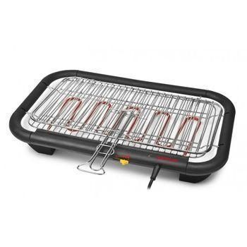 G3 Ferrari Galactic Grill - G10027 Barbacoa Mesa Eléctrico Negro 2300 W