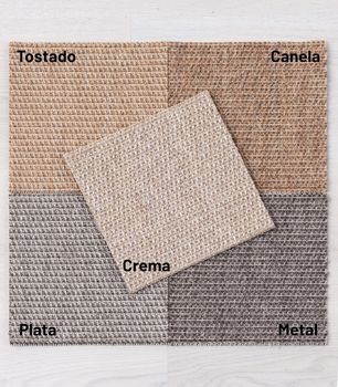 Marbella - Alfombra Interior - Exterior - A Medida - Sisal Look