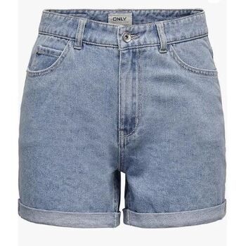 Only Pantalón pirata SHORT ONLVEGA HW MOM DENIM MUJER para mujer