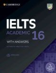ielts 16 academic students book with answers with audio with resource bank