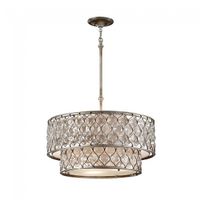 lampara colgante lucia 6 luces