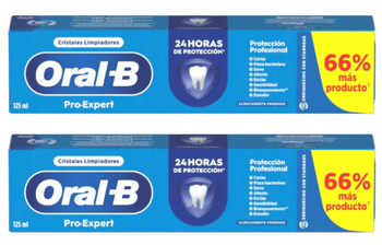 Oral-B Pasta de Dientes Pro-Expert Protección Profesional 2x125 ml