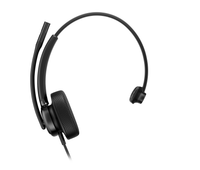 hp poly mission 415 monaural usb wired headset ww