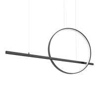 lampara colgante led glad 46w