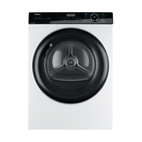 secadora con bomba de calor haier hd90-a3939-ib 9 kg a blanco