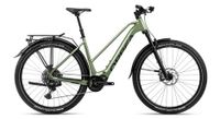 bicicleta hibrida electrica orbea kemen mid suv 10 shimano 11s 540 wh shimano 85 nm 29   urbana verde