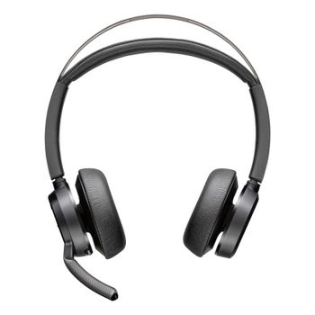 Auriculares Poly inalámbricos Bluetooth con Cancelación de Ruido y Micrófono boom