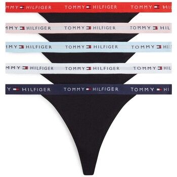Tommy Hilfiger Braguitas 5 Pack Tanga Thong para mujer
