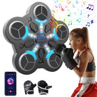 entrenador de boxeo inteligente bluetooth mejorado para ninos con 5 almohadillas de puntuacion bateria integrada y musica para entrenamientos en casa
