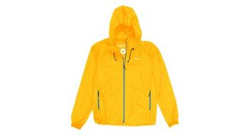 Lagoped chaqueta cortavientos nagalaka amarilla