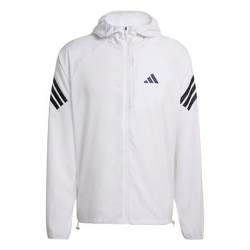 adidas adi365  Chaqueta para correr Hombres-blanco