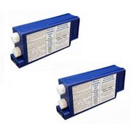 compatible multipack pitney bowes dm1000 printer ink cartridges 2 pack -767-8sb