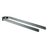 toallero no pivotable grohe selection anthracite 41059a00