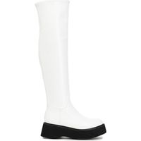 cafe noir botas c1fl9030 para mujer