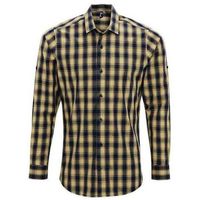 premier camisa manga larga mulligan para hombre