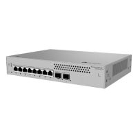 switch huawei ekit s310s-8t2x 8 puertos gigabit  2 sfp l2 rack 1u alta capacidad