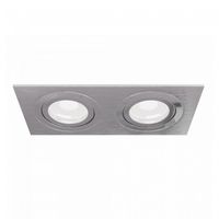 downlight empotrable atom 2 luces