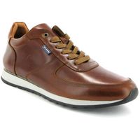 atlanta mocassin zapatillas deportivas en piel pull up para hombre
