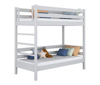 litera de madera n03 gris