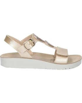de GEOX J35EAD 0NF2J J SANDAL COSTAREI C2012 LT GOLD ORO