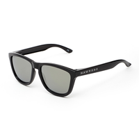 gafas de sol hawkers diamond black - gold one