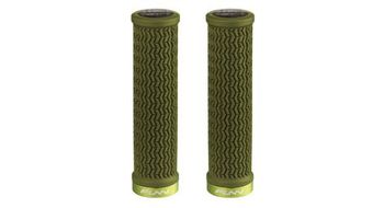 Par de punos funn holeshot130mm verde oliva