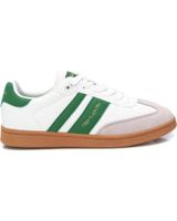 de teddy smith zapatillas casual teddy smith 120032 blancas y s verde