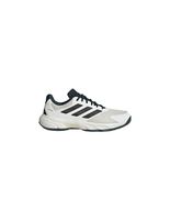 zapatillas de padel adidas courtjam control 3 clay hombre blanconegro