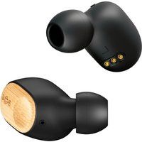 liberate air wireless bluetooth earphones - black black