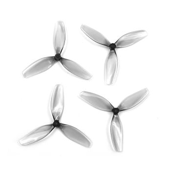 2 pares / 10 pares HQProp 2,4×0,9×3 2409 2,4 pulgadas PC 3 palas hélice eje de 1 mm para RC Drone FPV Carrera