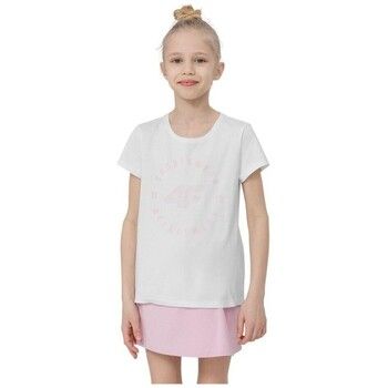 4F Camiseta JTSD003 para niña