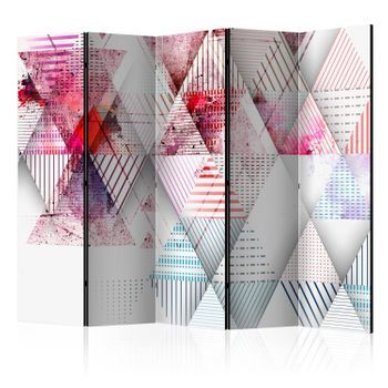Biombo - Triangular World Ii  (225x172 Cm)