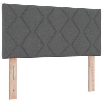 Cabecero，panel De Cabecero Led Gris 90 Cm Tela