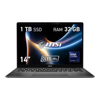 Portátil MSI Prestige 14 AI+ D3MG-006ES 14