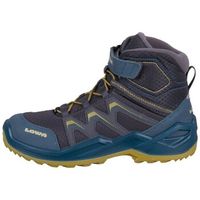 lowa zapatillas de senderismo maddox warm gtx mid jr para nino