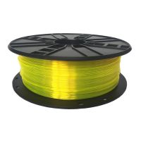 gembird bobina de filamento petg 175mm 1kg amarillo